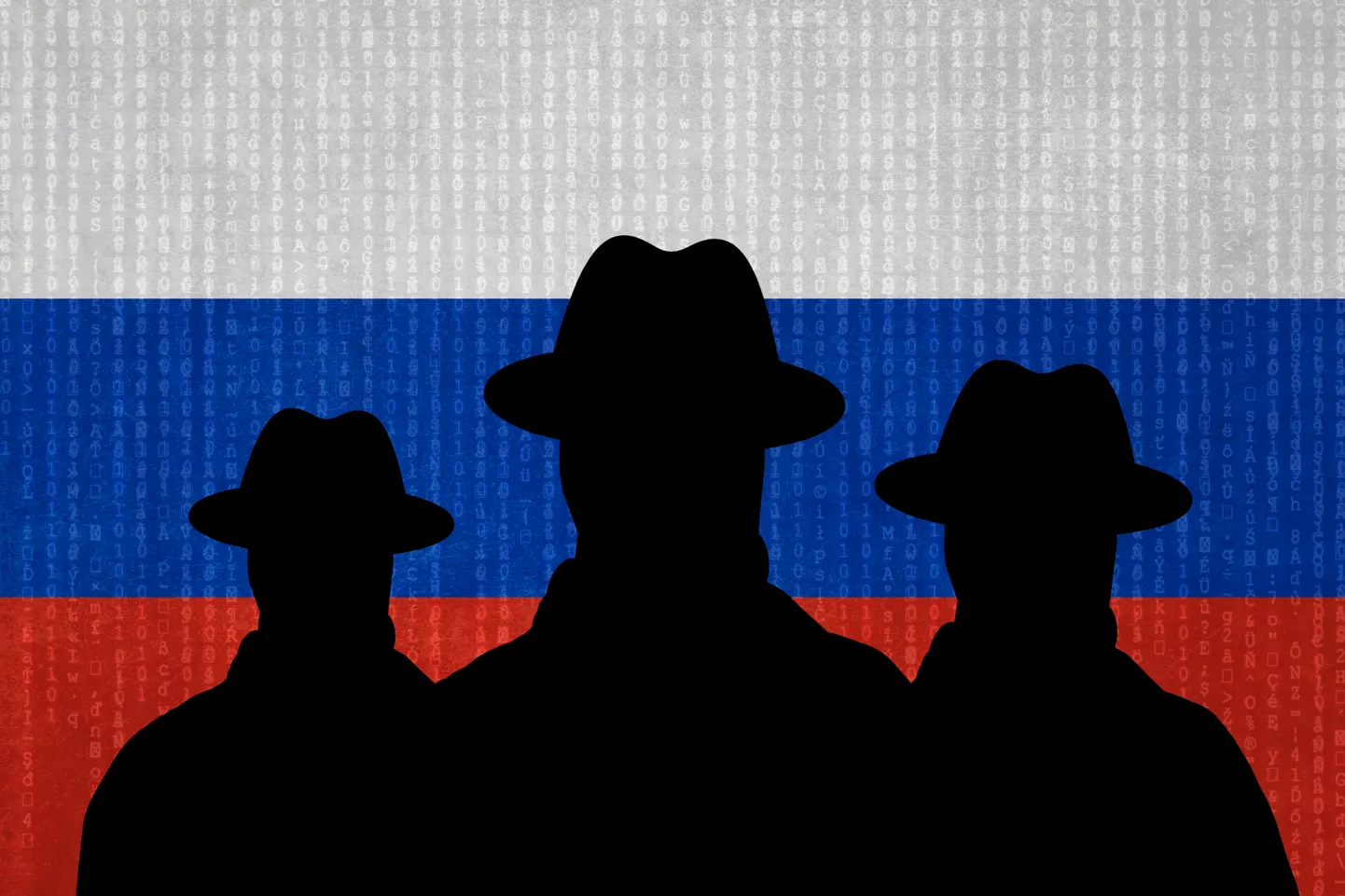 Российские шпионы. Иллюстрация