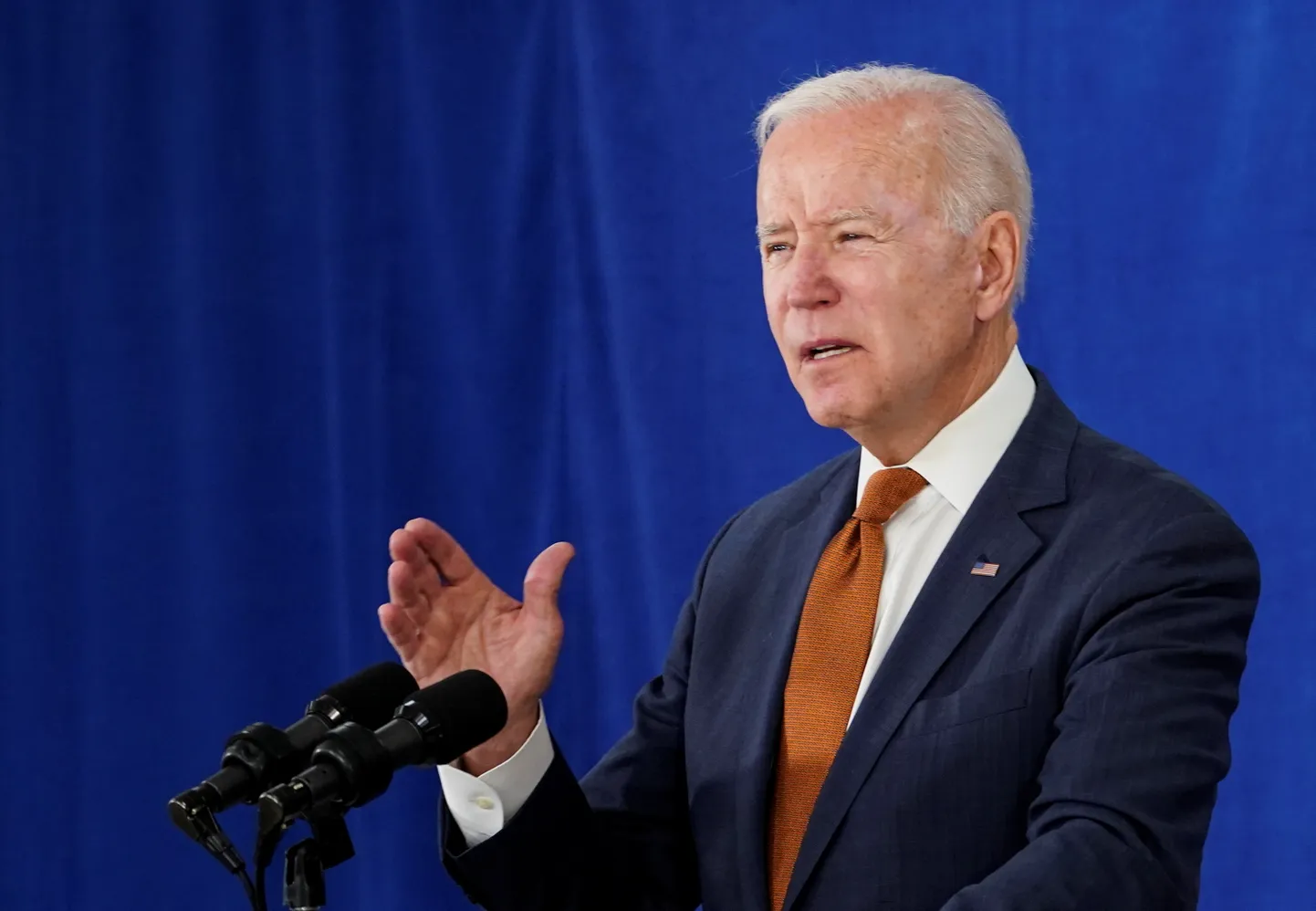 USA president Joe Biden.