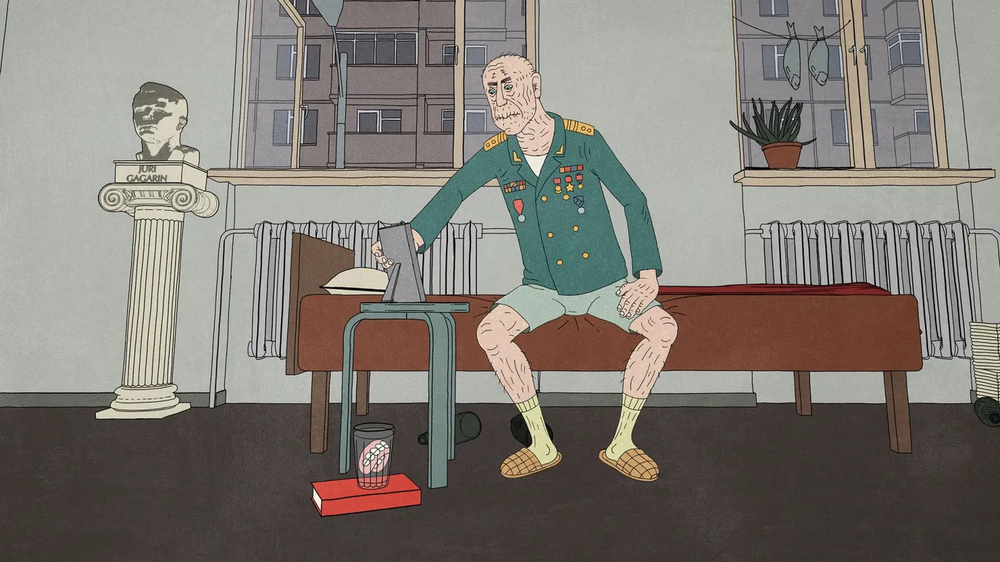 Joonisfilm «Kosmonaut».