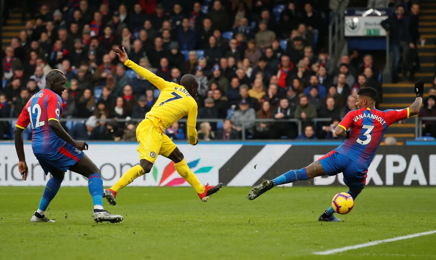 N'Golo Kante lõi Chlesea võiduvärava.