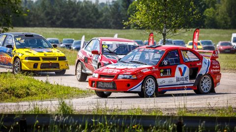 OTSEÜLEKANNE ⟩ Kehalas sõidetakse rallikrossi Eesti ja Balti meistrivõistluste etapp
