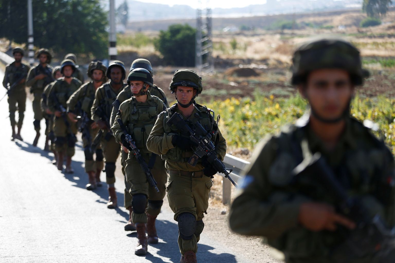 Iisrael saatis pärast vägivallarünnakuid asundusi turvama lisasõdurid.