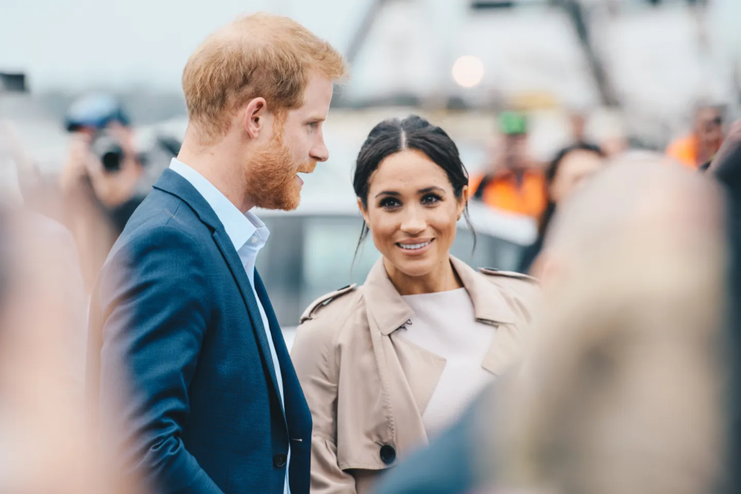 Prints Harry ja hertsoginna Meghan