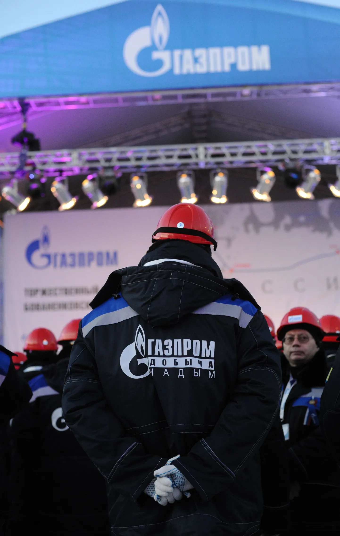 Gazprom.