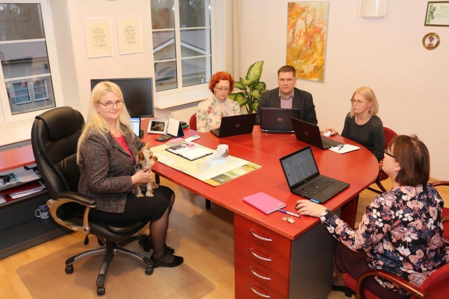 Ruudi vallavalitsuse istungil