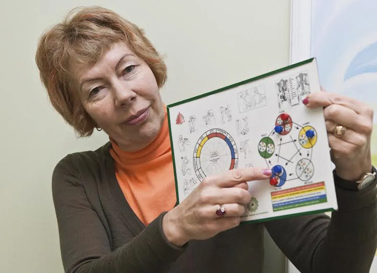 Malle Raus on kinesioloogina töötanud kaksteist aastat.