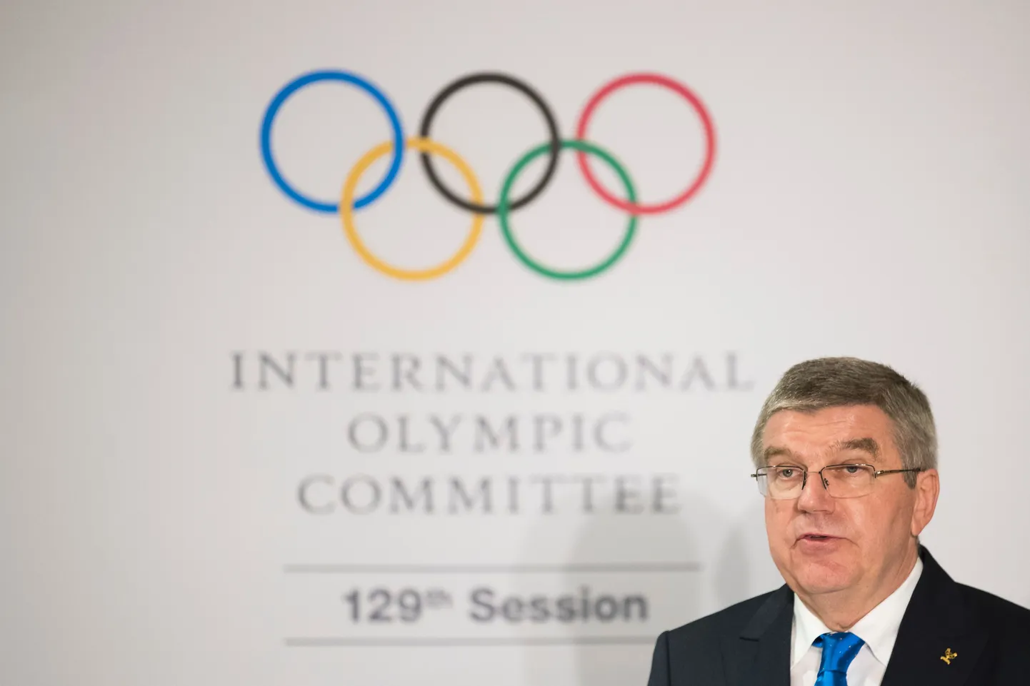 Rahvusvahelise Olümpiakomitee president Thomas Bach.