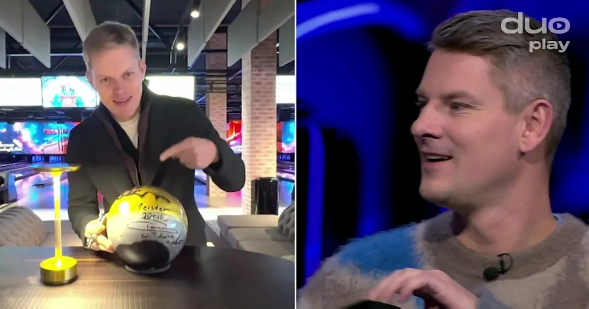 VIDEO ⟩ Ott Tänak võttis «Õhtu» saatejuhtidega mõõtu bowling’us