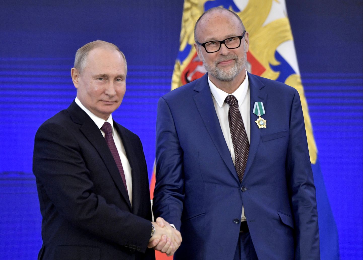 Tallinna Ülikooli emeriitprofessor Rein Müllerson sai esmaspäeval Venemaa presidendilt Vladimir Putinilt ordeni.