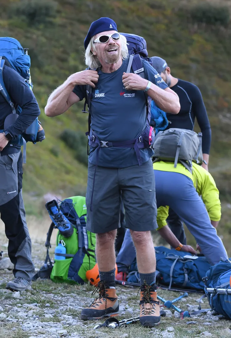 Sir Richard Branson seiklemas