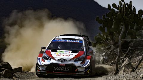 Endine maailmameister usub, et Rovanperä võib Arctic Rallyl triumfeerida