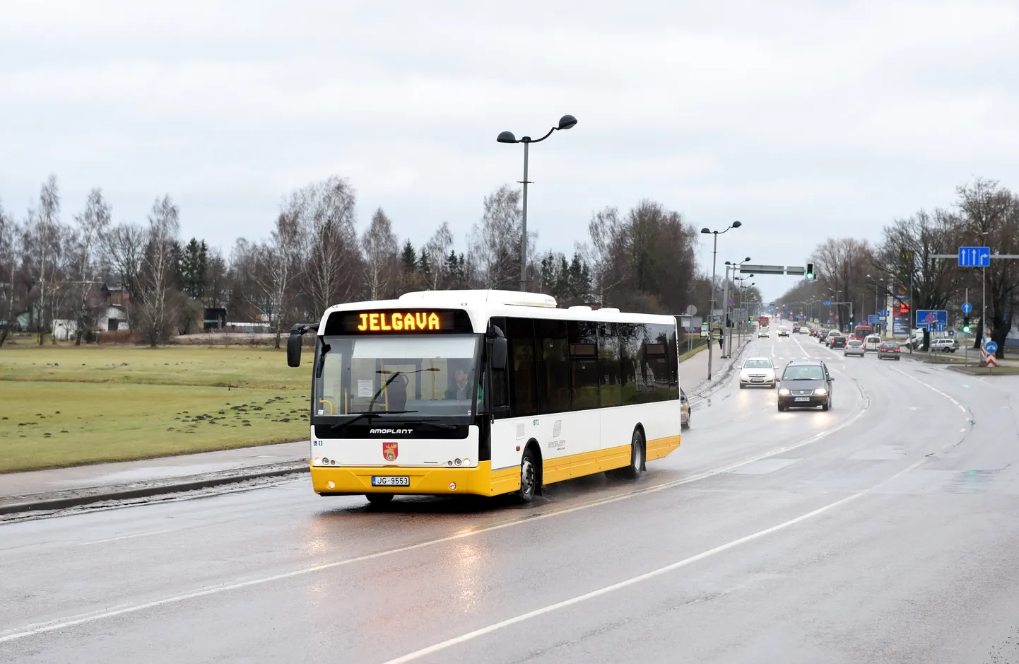 Pasažieru autobuss.