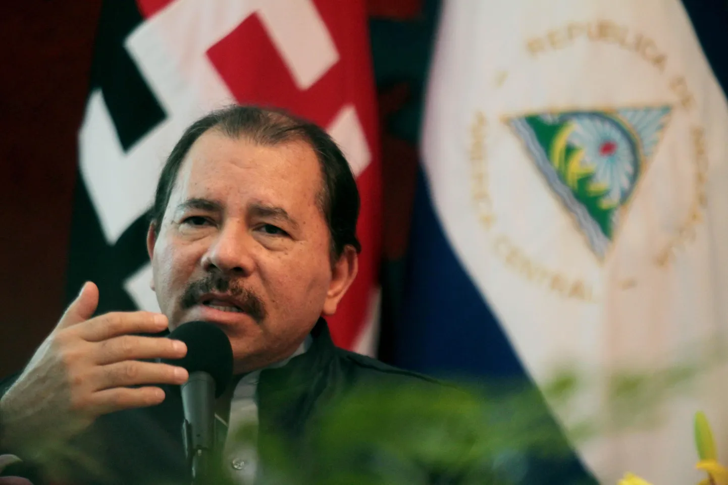 Nicaragua president Daniel Ortega