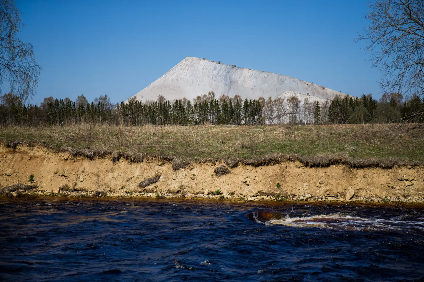 Река Пурсе.