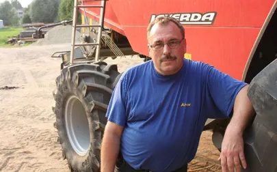 Võrumaa talupidaja Aivar Rosenberg, kes asendusliikmena kuulus Riigikogu eelmisse koosseisu.