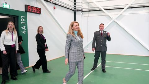 FOTO ⟩ Kā izskatās jaunatklātajā Liepājas cietumā?