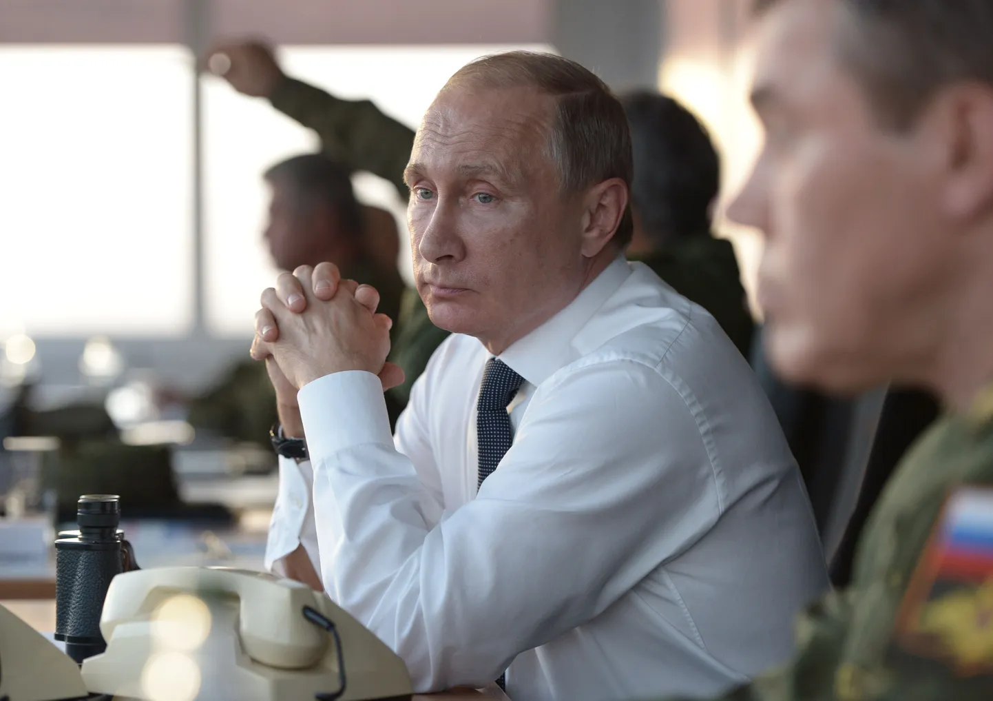 Vene president Vladimir Putin