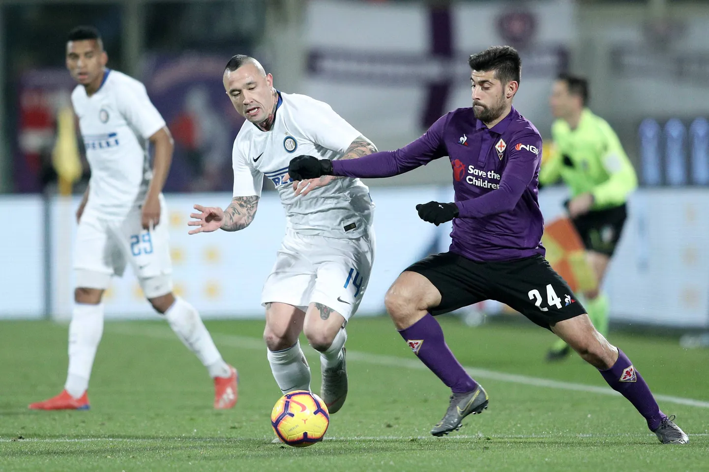Radja Nainggolan ja Marco Benassi