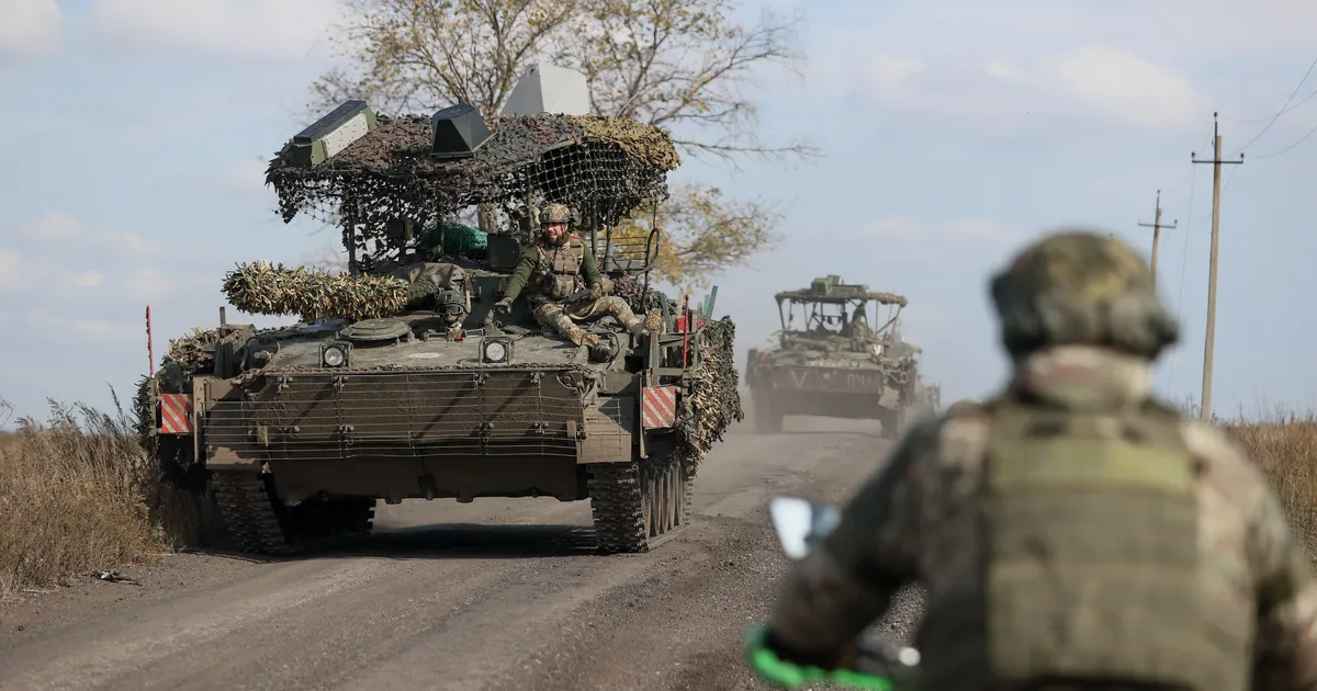 venelased tahavad näidata Trumpile, et suudavad Pokrovski vallutada