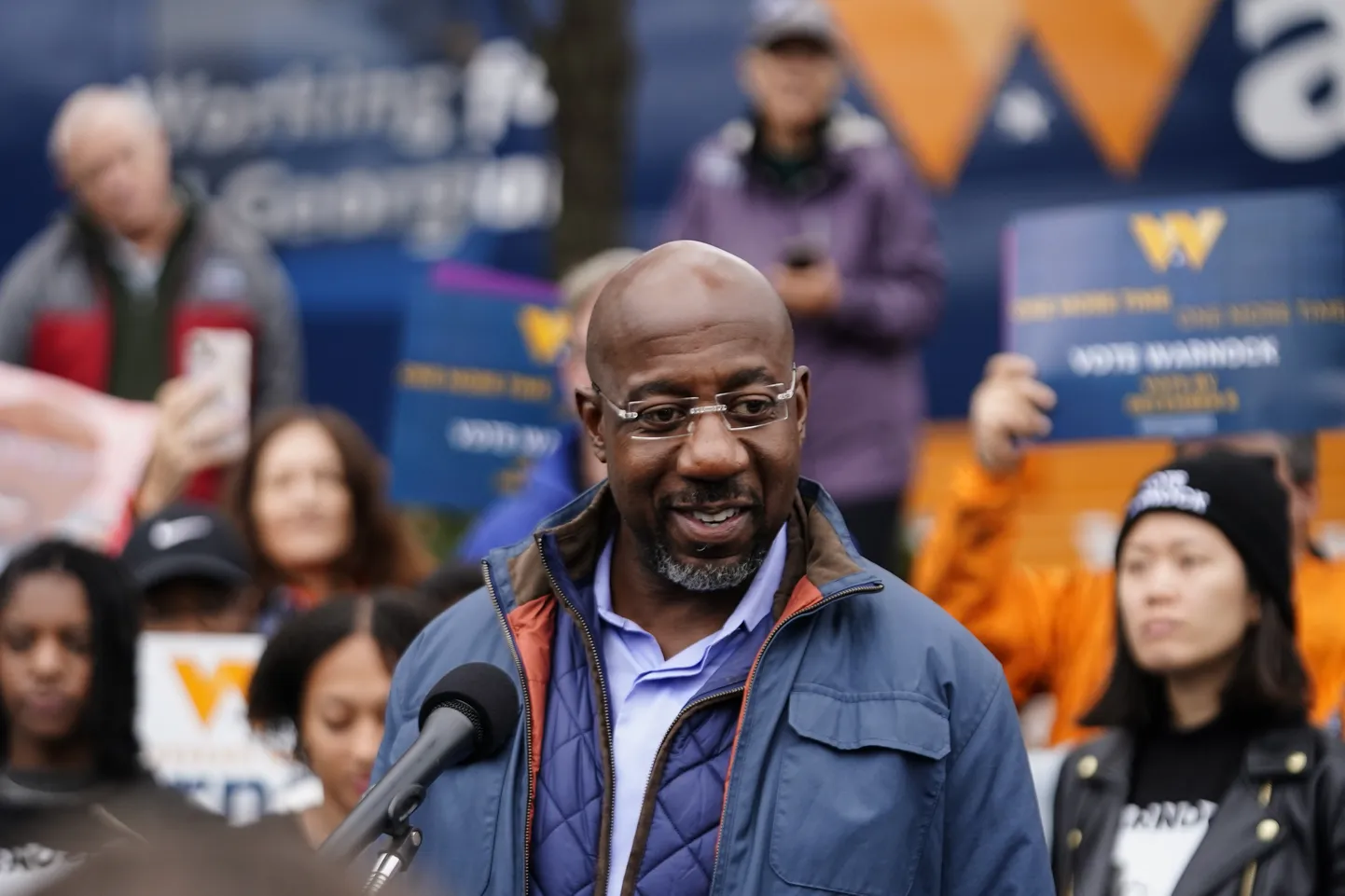 Raphael Warnock.