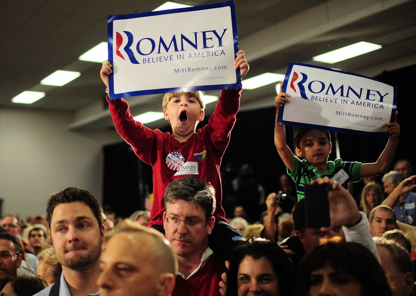 Vabariiklase Mitt Romney toetajad