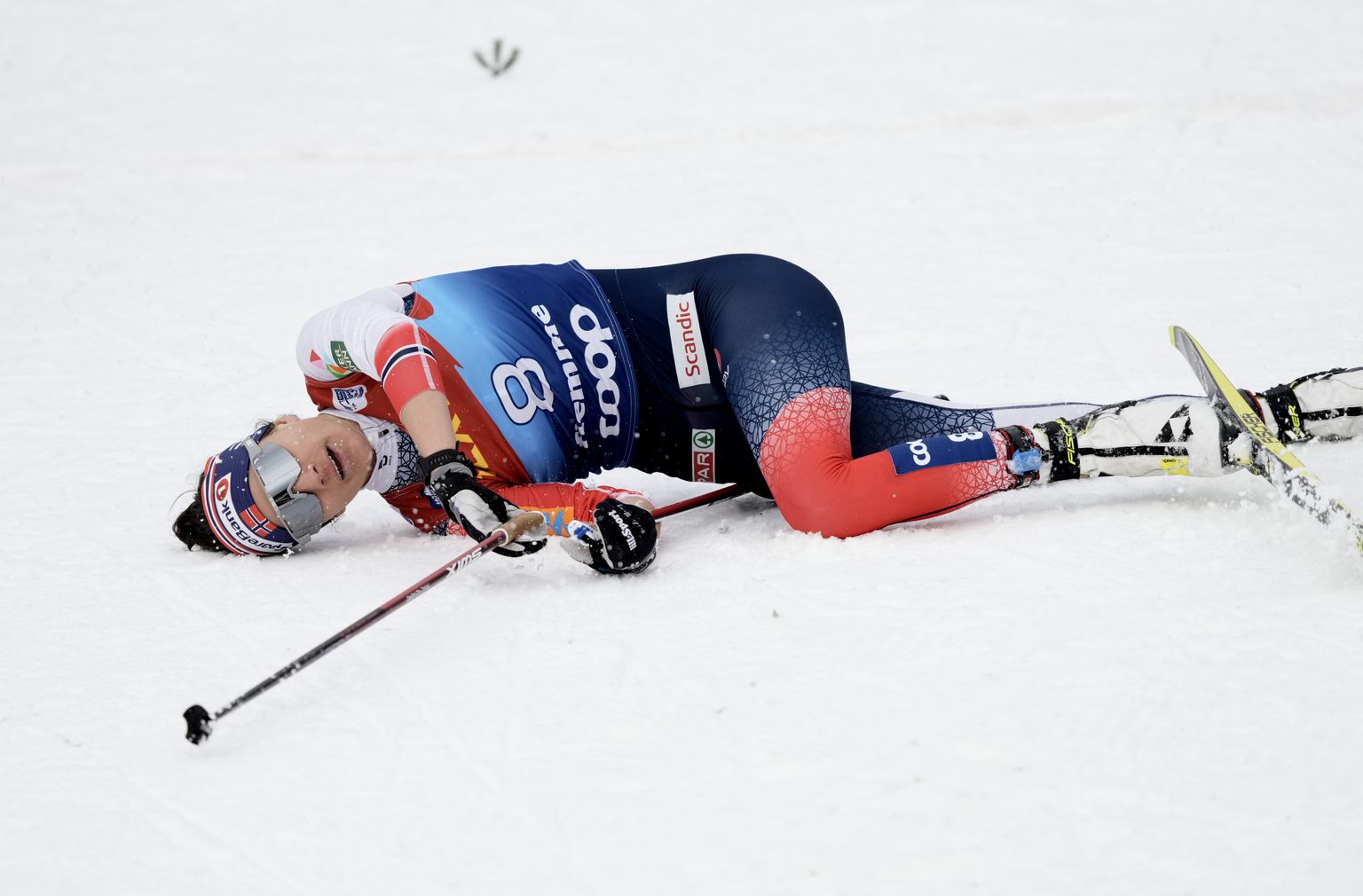 Heidi Weng suutis 2022. aastal Tour de Ski viimase etapi võita, tänavu tuli norralannal elppida teise kohaga.