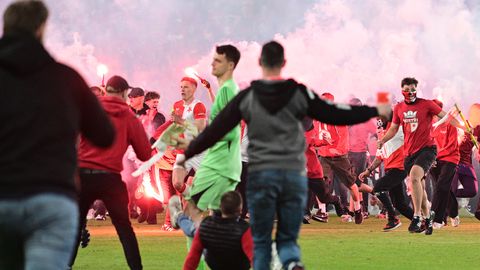 Tšehhi klubi peab tekkinud kaose pärast maksma kopsaka rahatrahvi