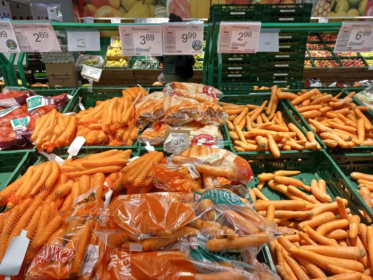 Köögiviljalett BialyStocki Auchanis