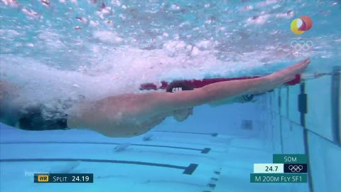 VIDEO ⟩ Vaata, kuidas ujus Kregor Zirk end olümpiafinaali
