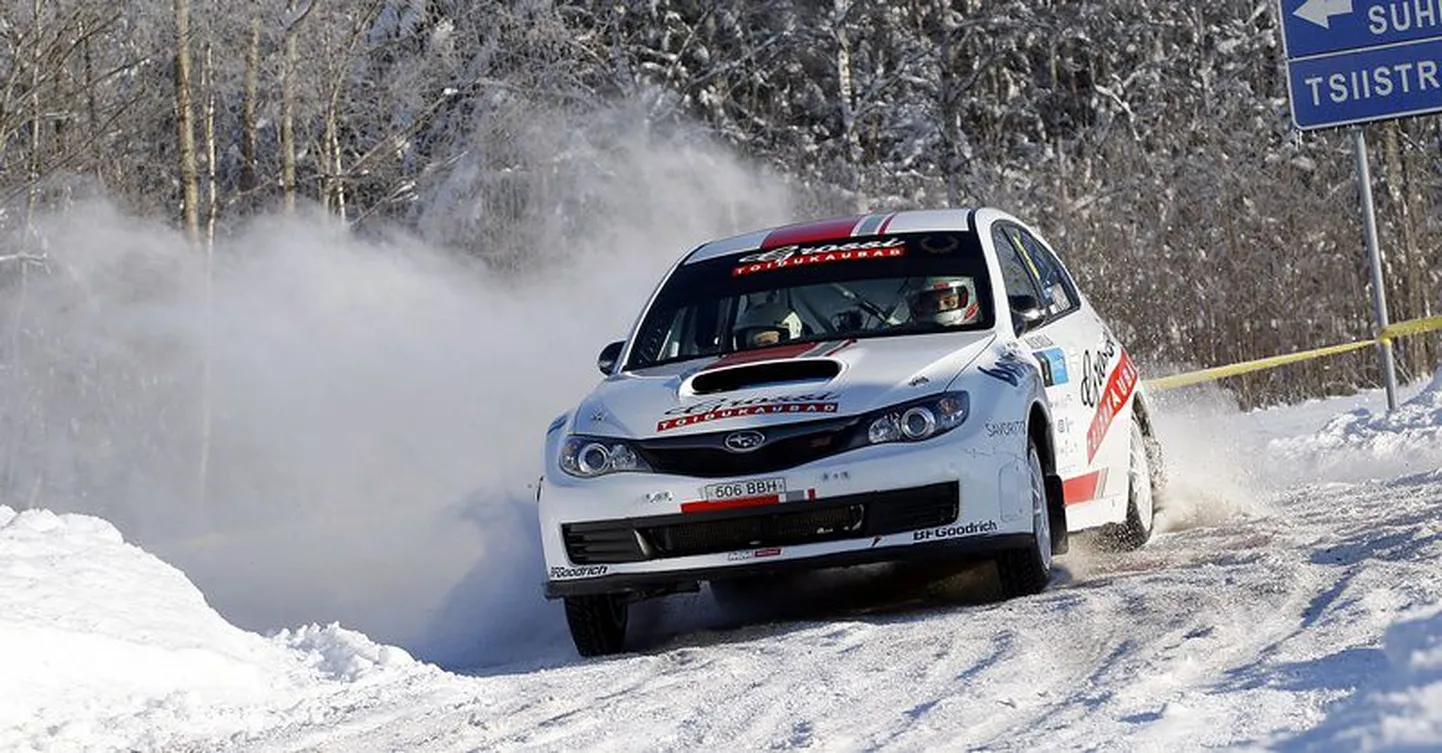 Lõuna-Eest taliralli 2010