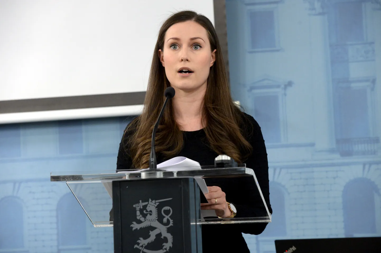 Soome peaminister Sanna Marin.