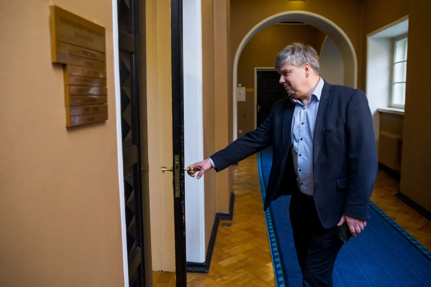 Keskkonnaminister Siim Kiisler