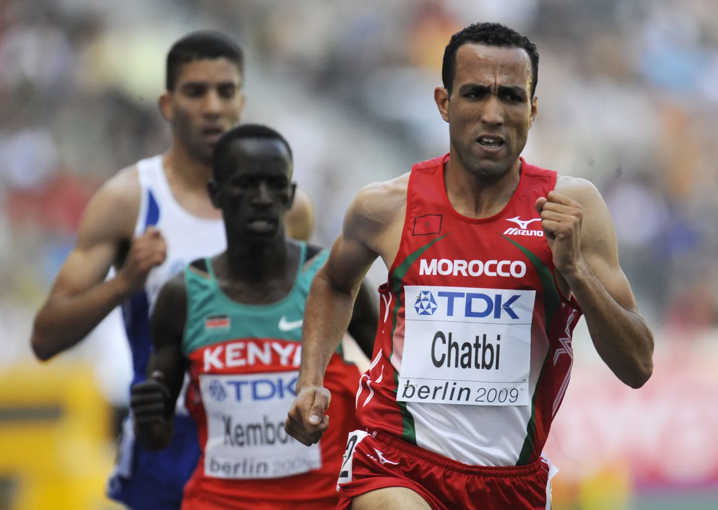 Jamel Chatbi (paremal).