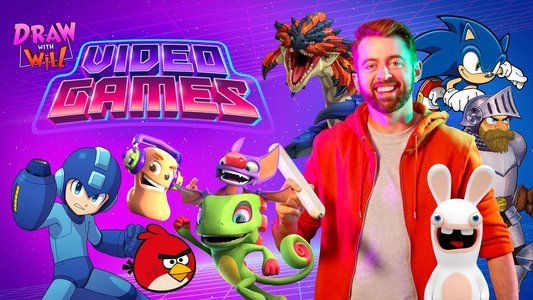 Joonistame koos: videomängud