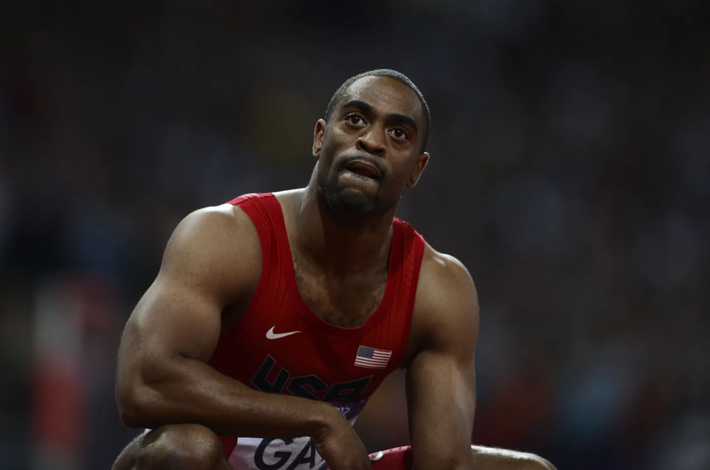 Tyson Gay.