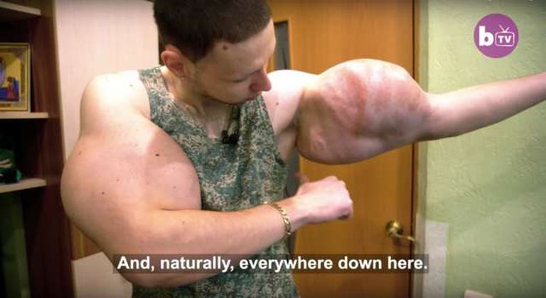 Kirill Terešin ja ta musklid