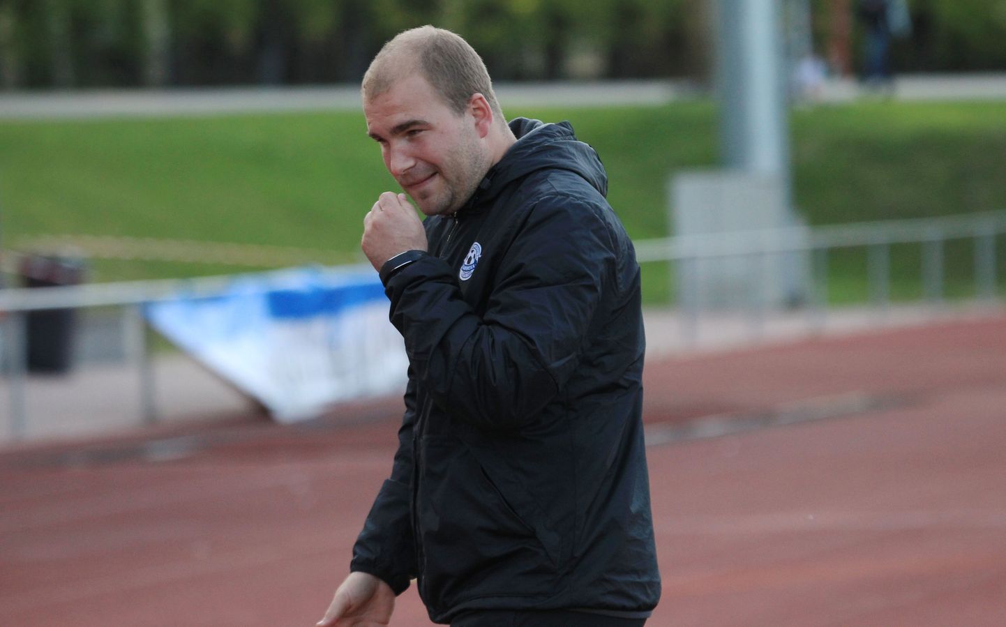 Tammeka peatreener Indrek Koser pole meeskonna esitustega põrmugi rahul.