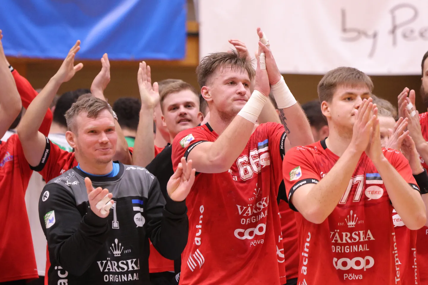 Põlva Serviti meeskond piirdus tänavu eurosarjas 3. ringiga.