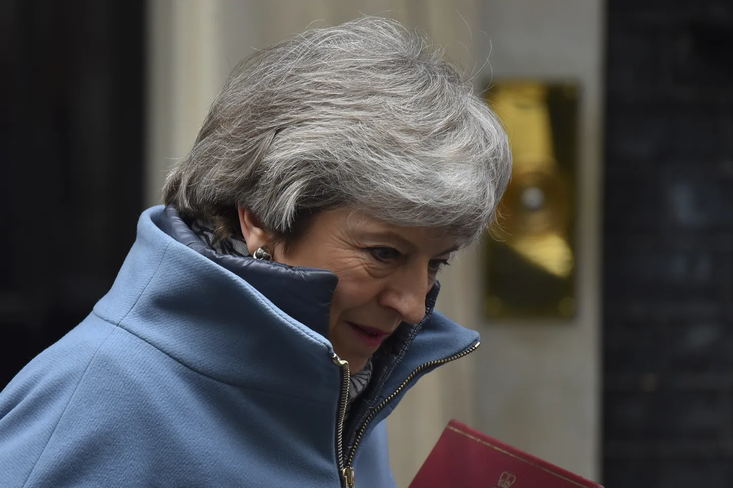 Theresa May.