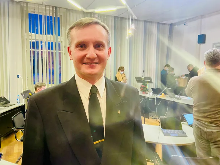 Владимир Жаворонков.