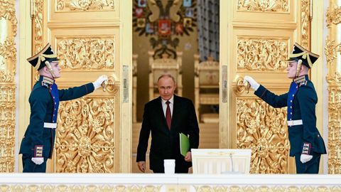 RAINER SAKS ⟩ Uus meeleheitlik katse: Venemaa süüdistab Ukrainat Putini esindushoone ründamises