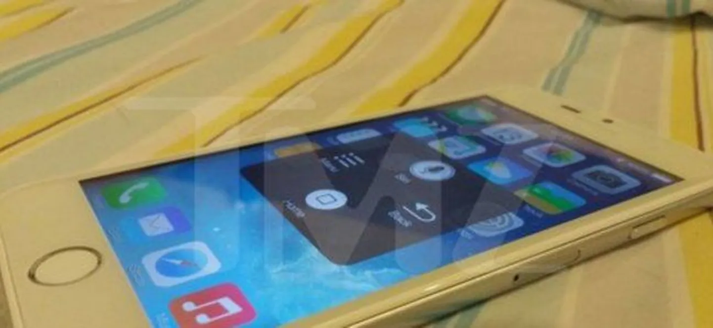 Возможно, именно так будет выглядеть iPhone6