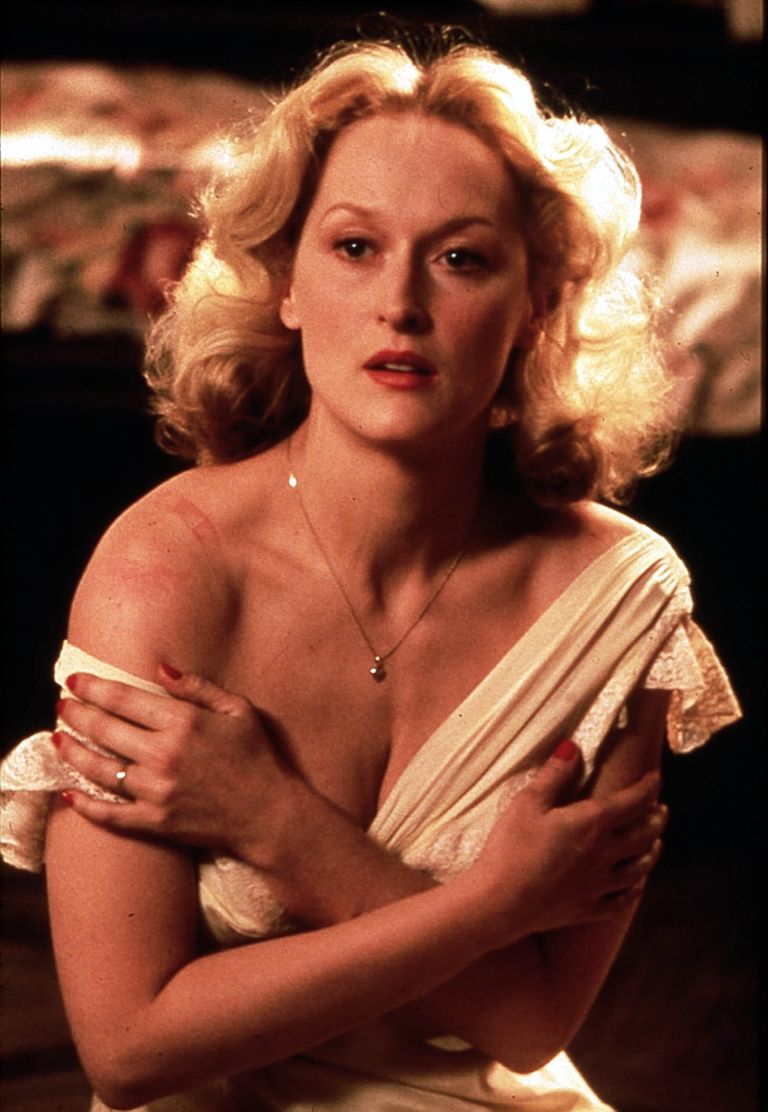 «Sophie's Choice». Meryl Streep.
