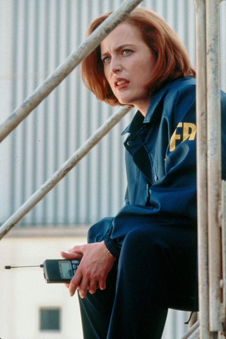 Gillan Anderson FBI agendi Dana Scullyna 1998. aasta filmis «Salatoimikud»
