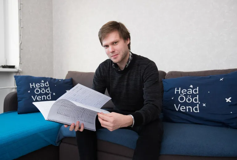 Helilooja Pärt Uusberg: «Tormis ja Pärt on olnud suured eeskujud. Mul on olnud õnne nendega kohtuda ja olla isegi mingis koostöös.»