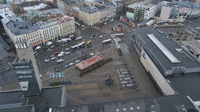 Marsruta Riga Sarma Baldone Galapunktu Parcels Uz Pieturu