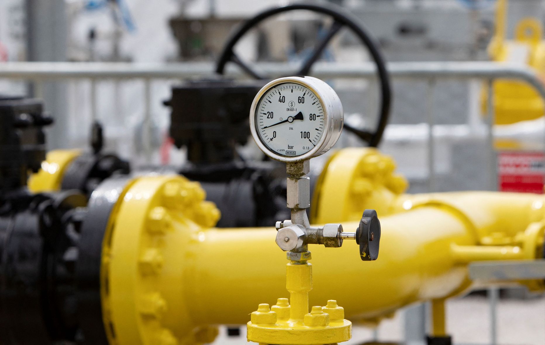 Эстонско-финский газопровод могло повредить китайское судно