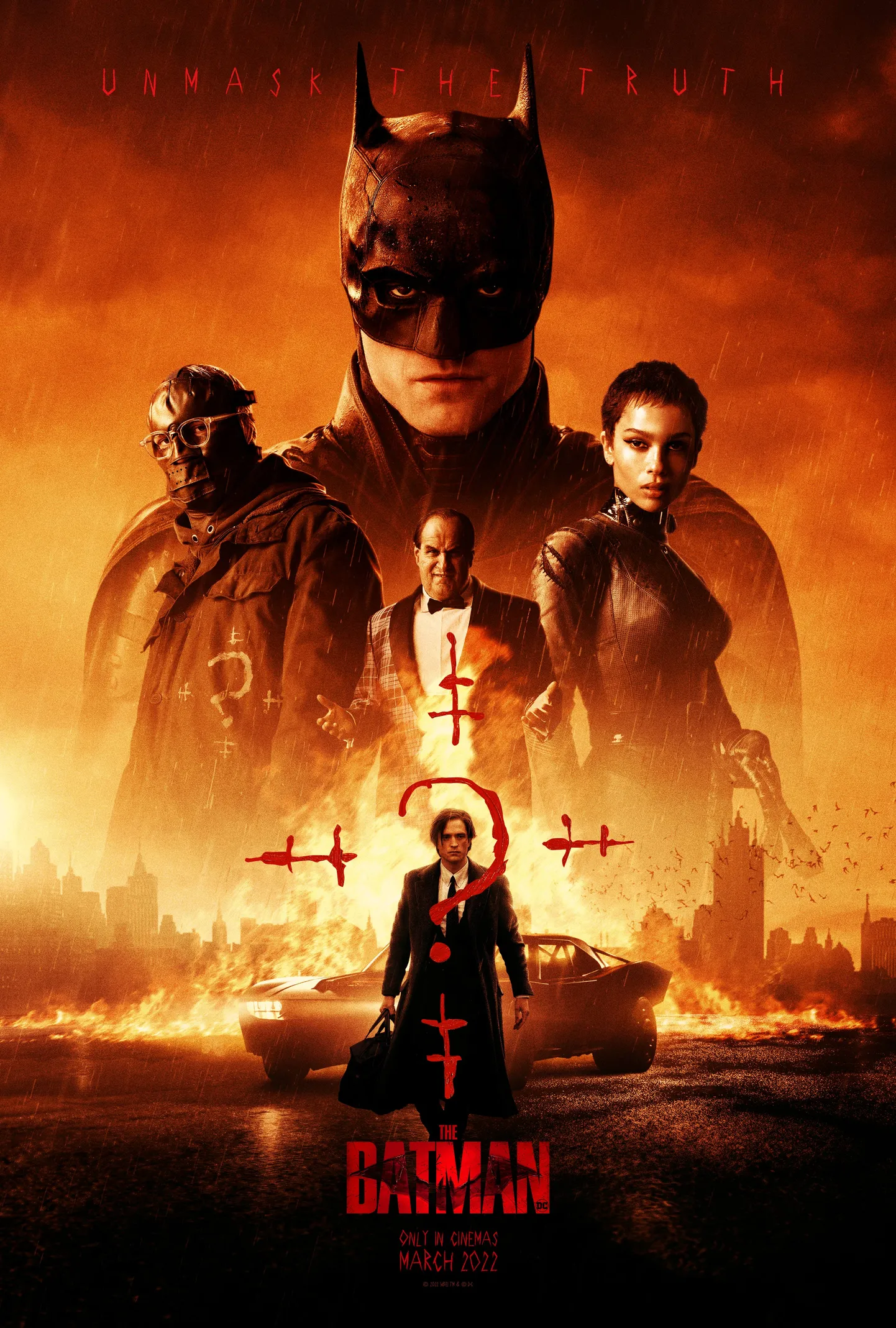 Uue Batmani filmi poster.