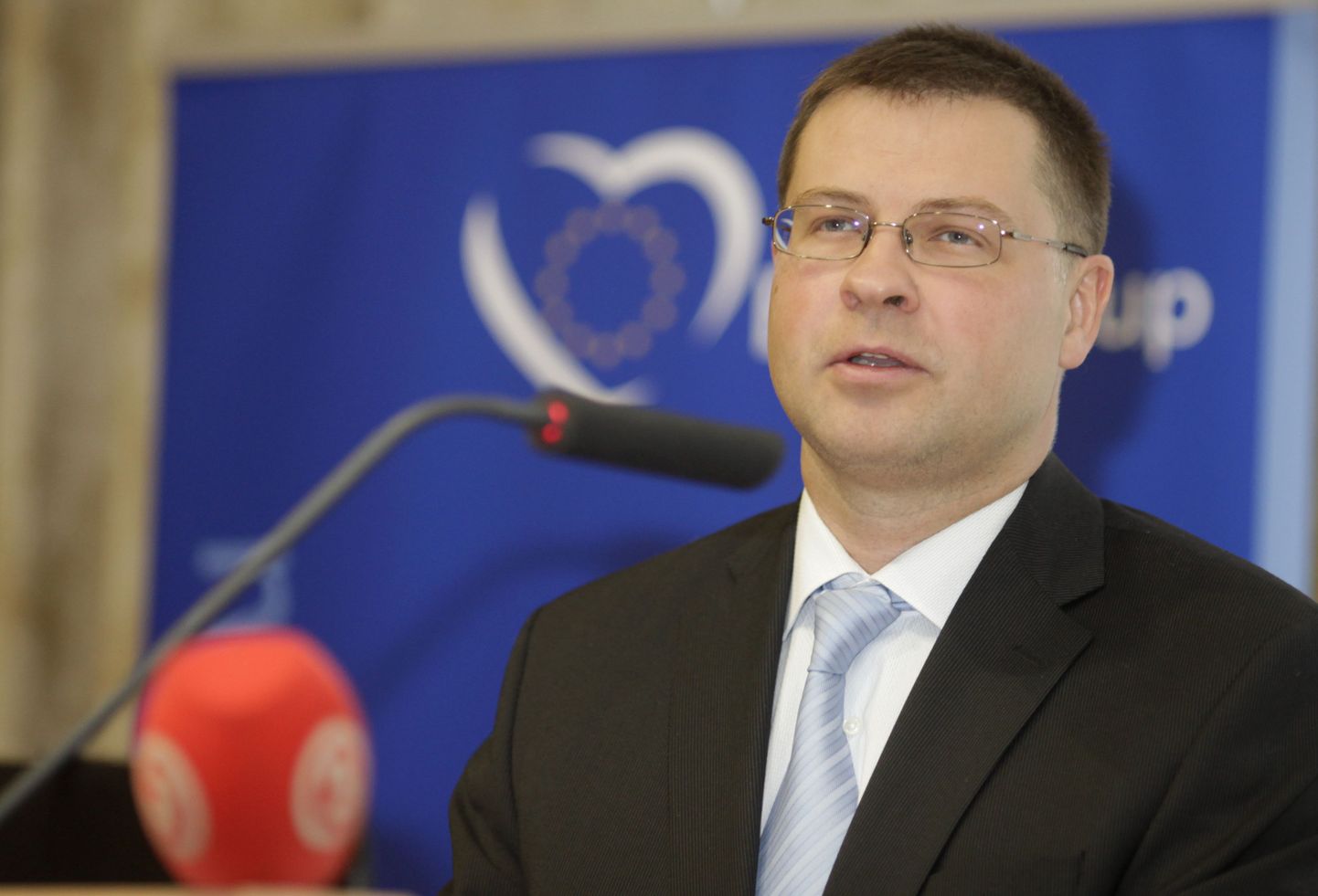 Läti peaminister Valdis Dombrovskis