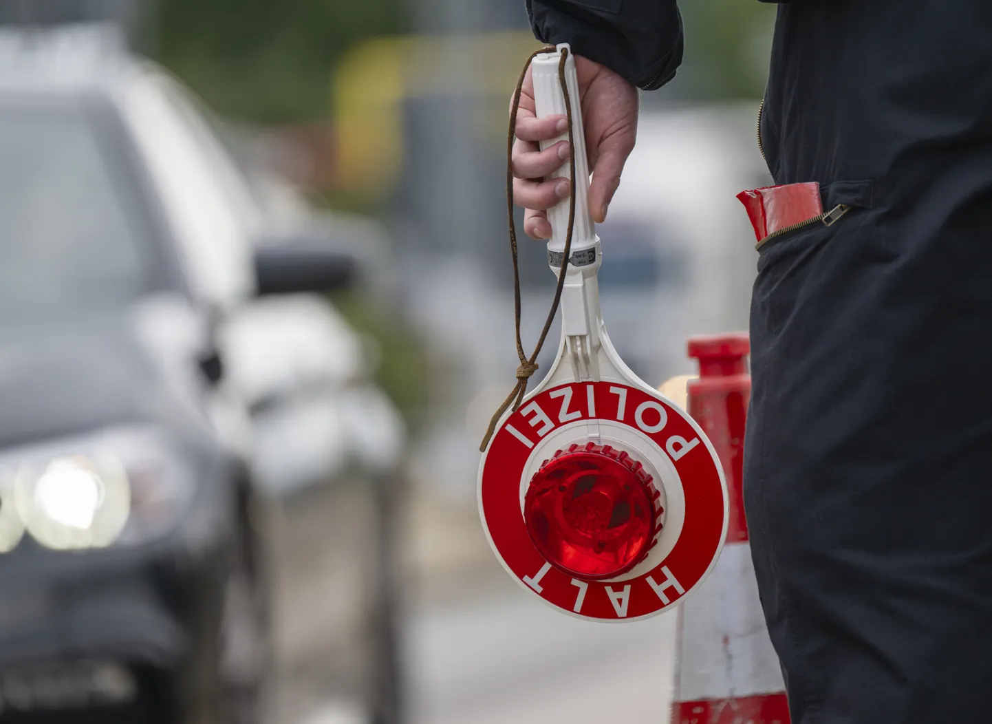 Kontroll Saksamaa ja Austria piiril 10. septembril 2024.
